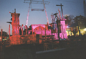 Deck at Night