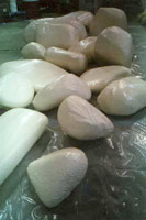 Styrofoam Rocks