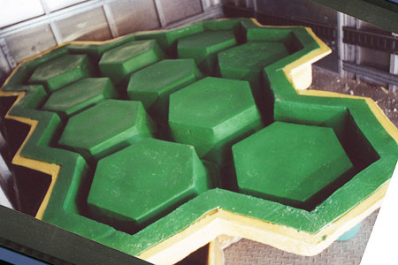 Mold Of HoneyComb